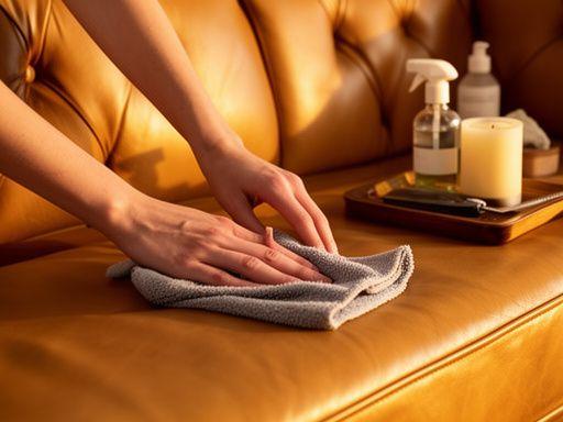 Caring for upholstered furniture